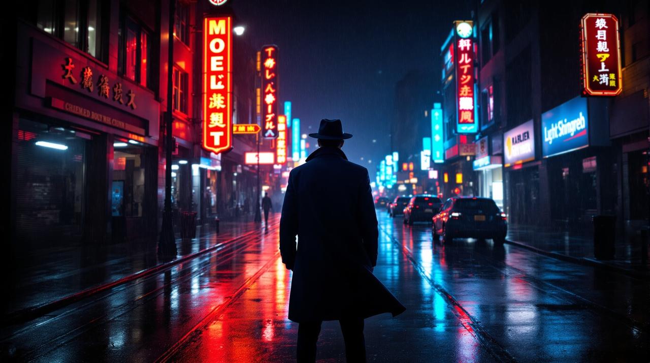 《都市猎人》第一集精彩片段：雨夜追凶视频封面