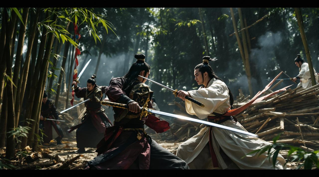 《山河令》第二季首发预告：江湖风云再起视频封面